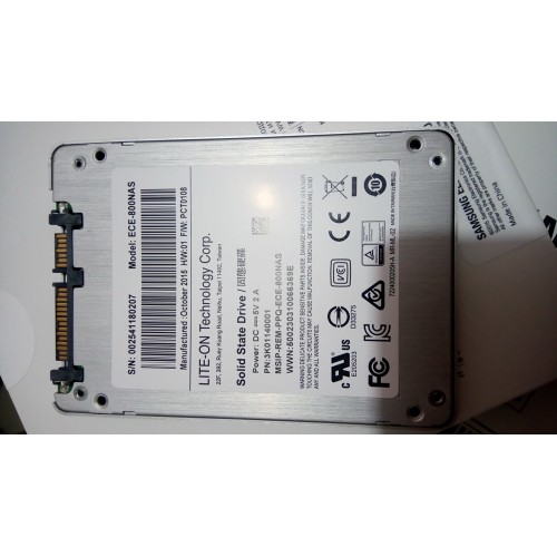 Lite-On 2.5 800GB SSD